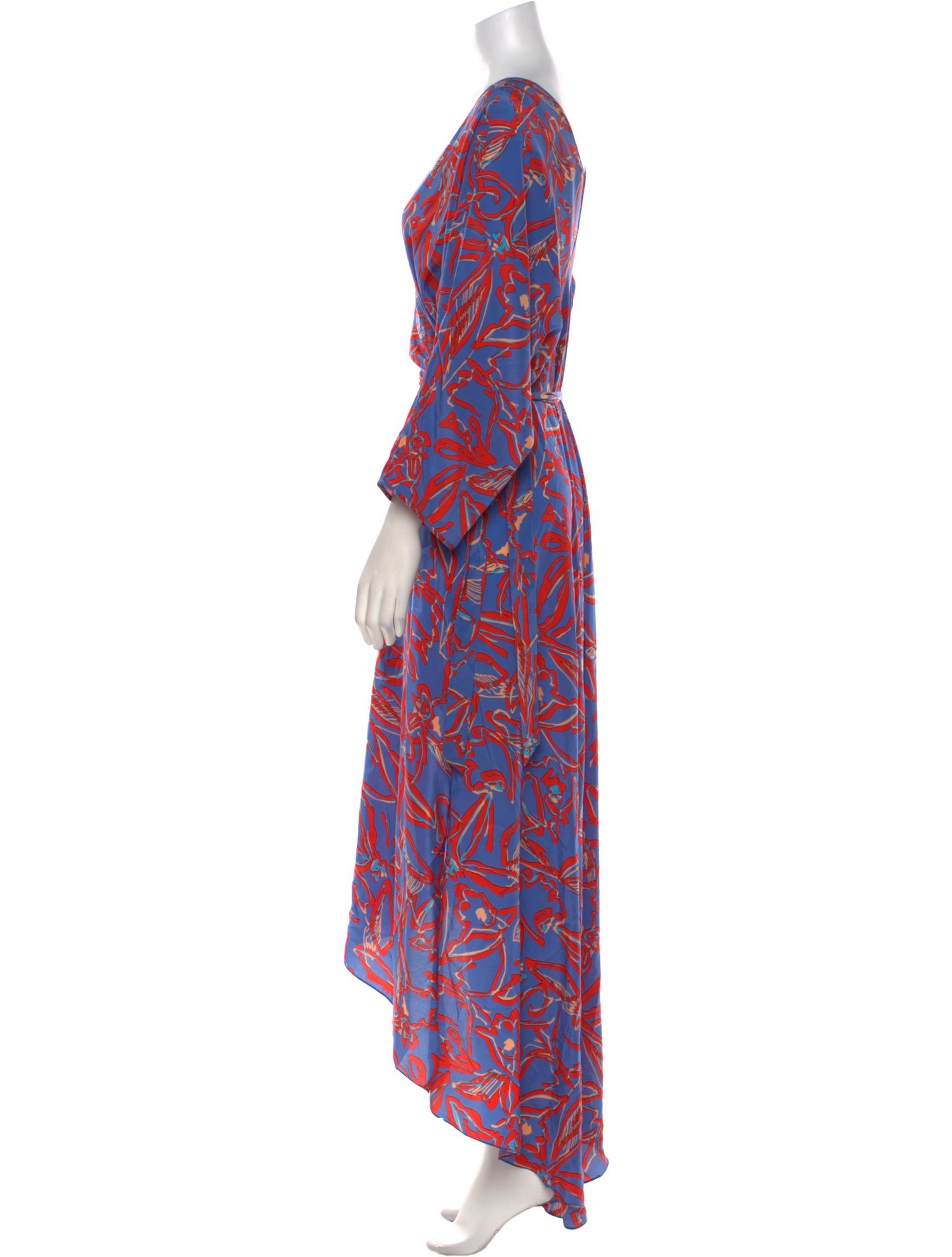 Diane von Furstenberg Silk Long Dress